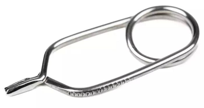 Материал для вязания мушек Ascent Fly Fishing Medium English Hackle Plier
