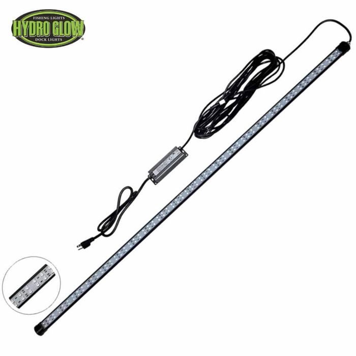 Лодочная электрика Hydro Glow HydroGlow DockMaster DM260G 4FT Green Fishing LED light 120V