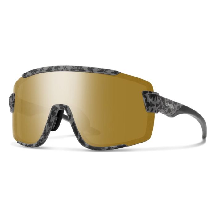 Поляризационные очки Smith - Wildcat - Matte Gray Marble; ChromaPop Polarized Bronze Mirro