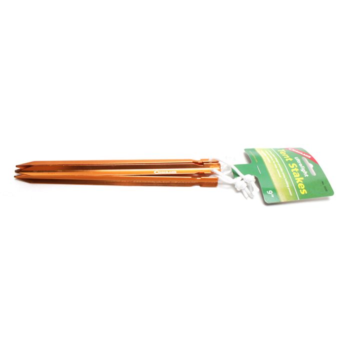 Колышки для палатки Coghlan's Ultralight Tent Stakes - 9in