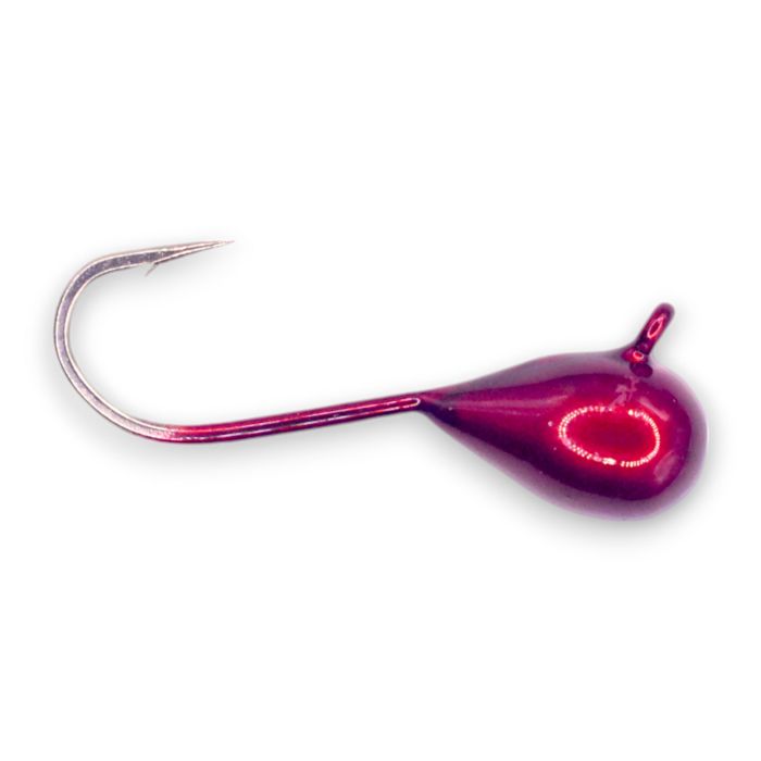 Зимняя приманка Kenders Outdoors METALLIC RED TUNGSTEN JIG
