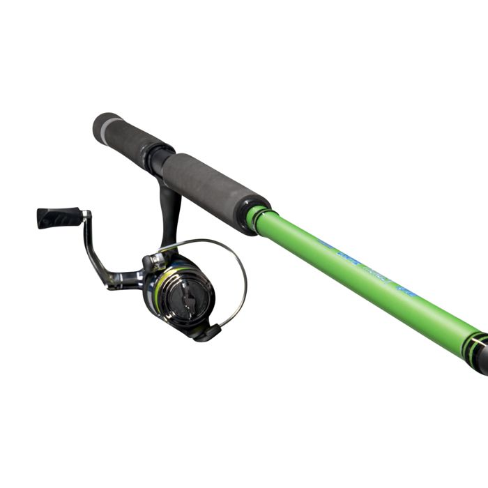 Комплект удилище + катушка Mr. Crappie 2pc Crappie Thunder Jig/Troll Spinning Combo - 10'0