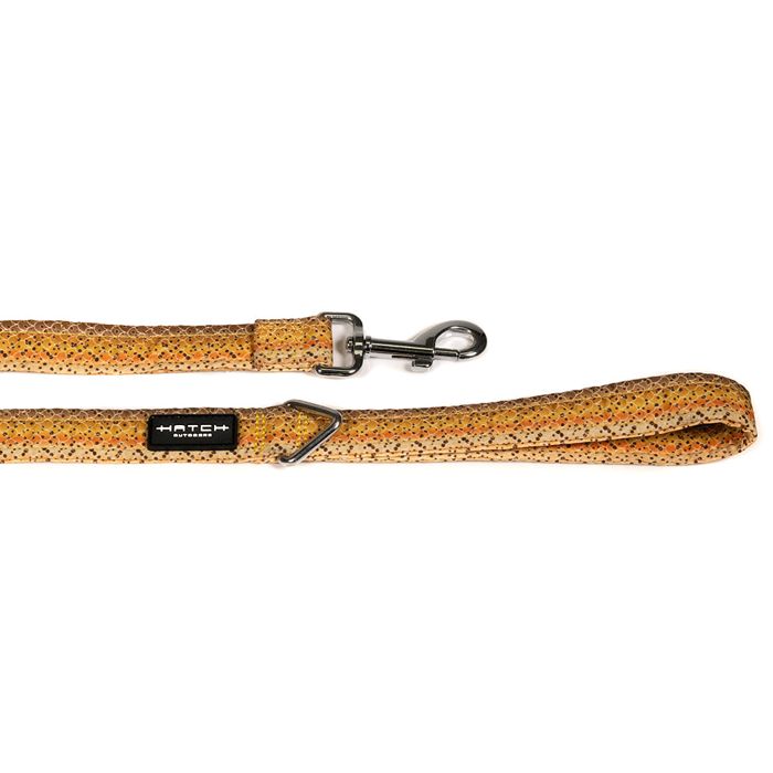 Снаряжение для собаки Hatch Outdoors, INC Brown Trout Dog Leash