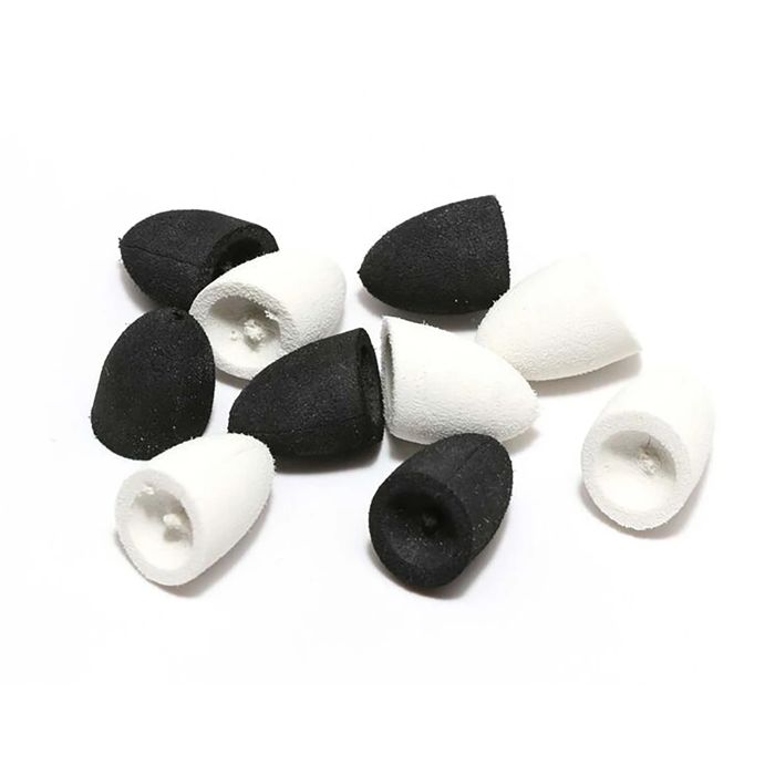 Материал для вязания мушек Hareline Dubbin Inc Hareline Foam Cupped Faced Popper Heads