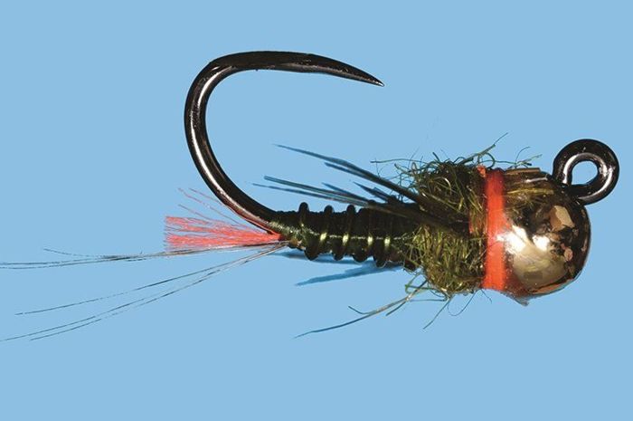 Зимняя приманка Tungsten Jig TNT - Baetis - #14