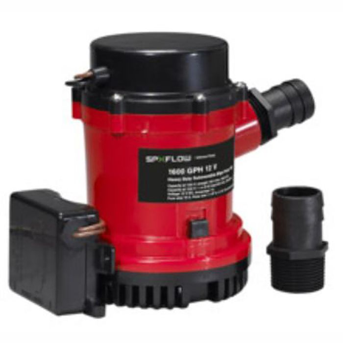 Лодочная электрика Johnson Pump Bilge Pump, Automatic Submersible; 1600 Gallon Per H