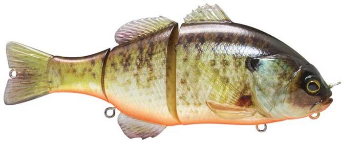 Свимбейт Jackall Gantarel Jr. Hard Swimbait