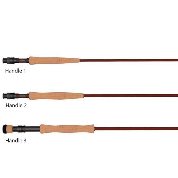 St. Croix Imperial USA 9 ft 8 wt, 4 секции