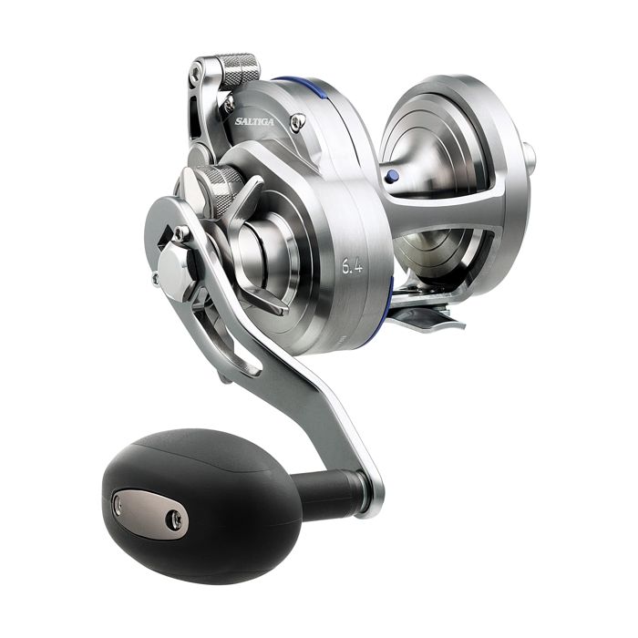 Морская мультипликаторная катушка Daiwa Saltiga Star Drag Conventional Reels - SASD50A / R
