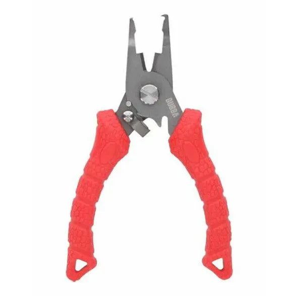 Плоскогубцы рыболова Bubba 6" Stainless Split Ring Pliers