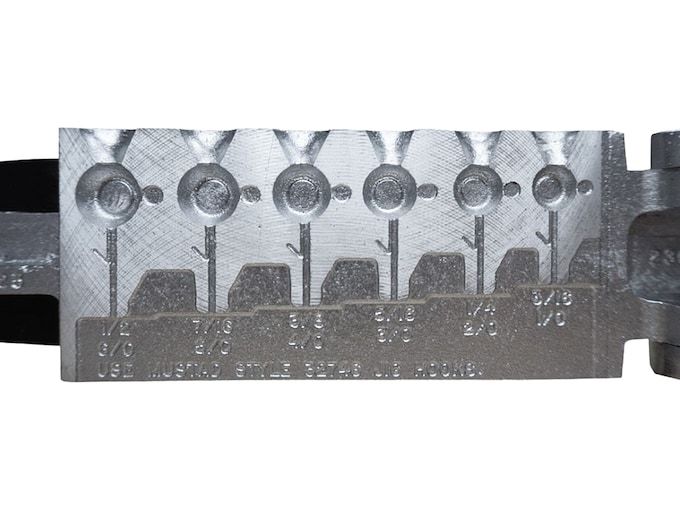Форма для отливки грузов Do-it Molds Do It Molds Freestyle Jighead Mold 3/16, 1/4, 5/16, 3