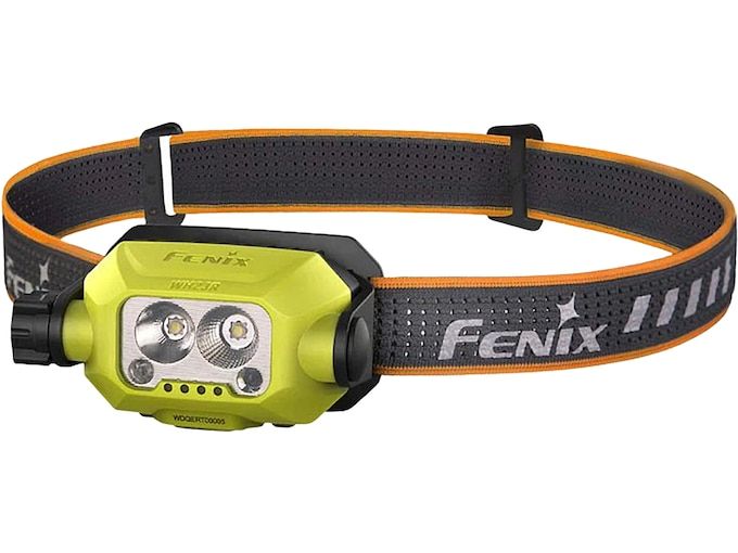 Фонарь Fenix WH23R Work Rechargeable Headlamp Yellow