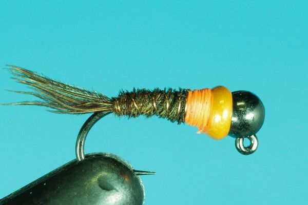 Мушки Big Y Fly Co. Metallic Pheasant Tail - Tungsten (Barbless)