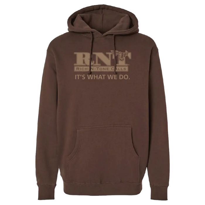 Рыболовная рубашка RNT TONAL HOODIE BROWN SMALL