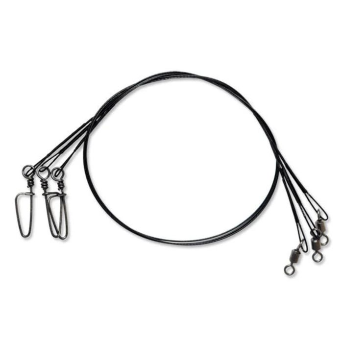 Поводковый материал Tsunami Nylon Coated Wire Leaders (10 Pack)