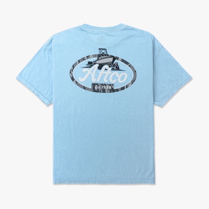 Рыболовная рубашка MENS Boatyard SS T-Shirt