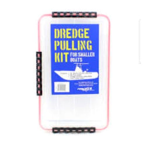 Липгрип или весы Fish Razr Dredge Pulling Kit in Waterproof Box with 4lb Fish Weight