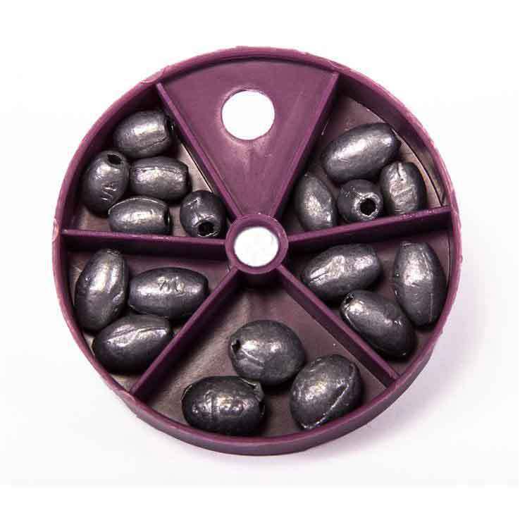 Грузила Bullet Weights Egg Sinkers Small Assortment - 18pc