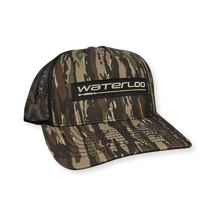 Кепка Richardson Waterloo Realtree & Black Cap - Performance Logo