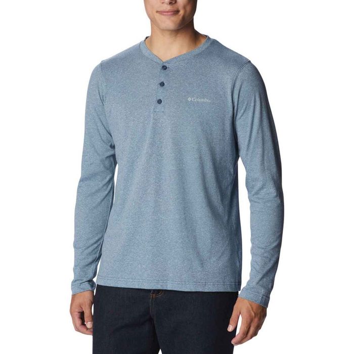 Рыболовная рубашка Columbia Men's Thistletown Hills Henley Long Sleeve Casual Shirt