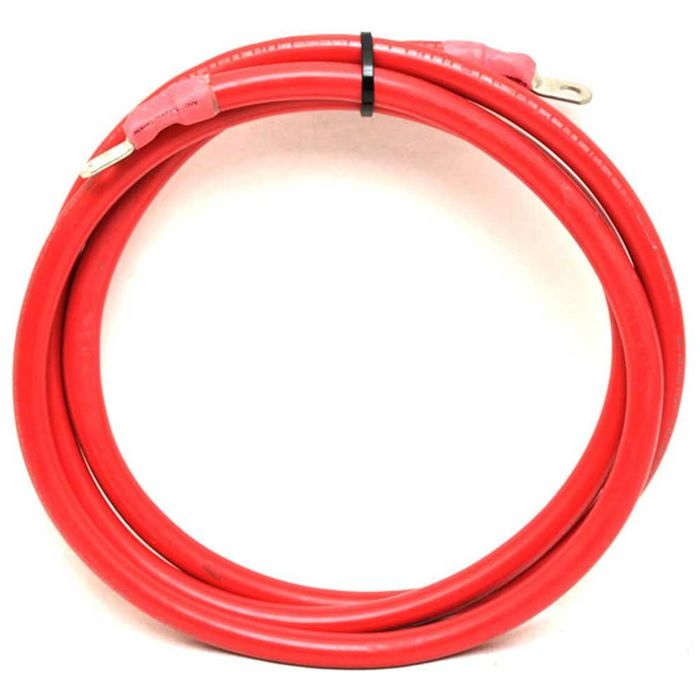 Кабель для электроники Rinker Boats Rinker Boat 2/0 AWG Battery Cable | 12 Foot Red