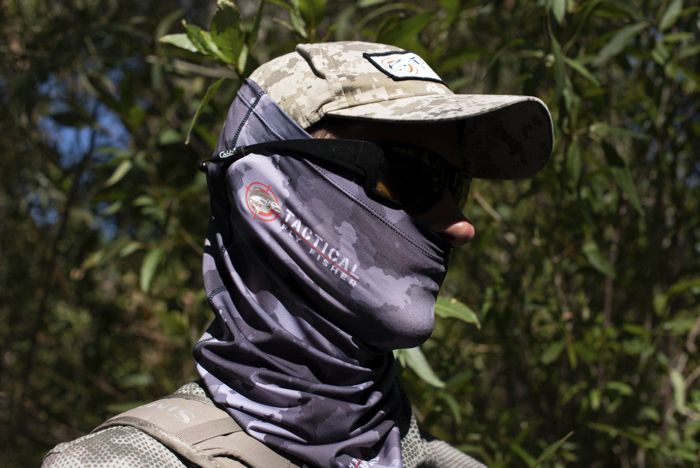 Головной убор Tactical Fly Fisher Neck Gaiter-Face Mask