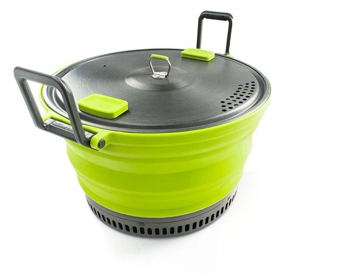 Походная посуда GSI Outdoors - Escape HS 3L Pot