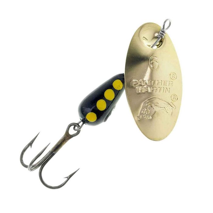 Вращающаяся блесна Panther Martin Lures Panther Martin Classic Regulars Inline Spinner - G