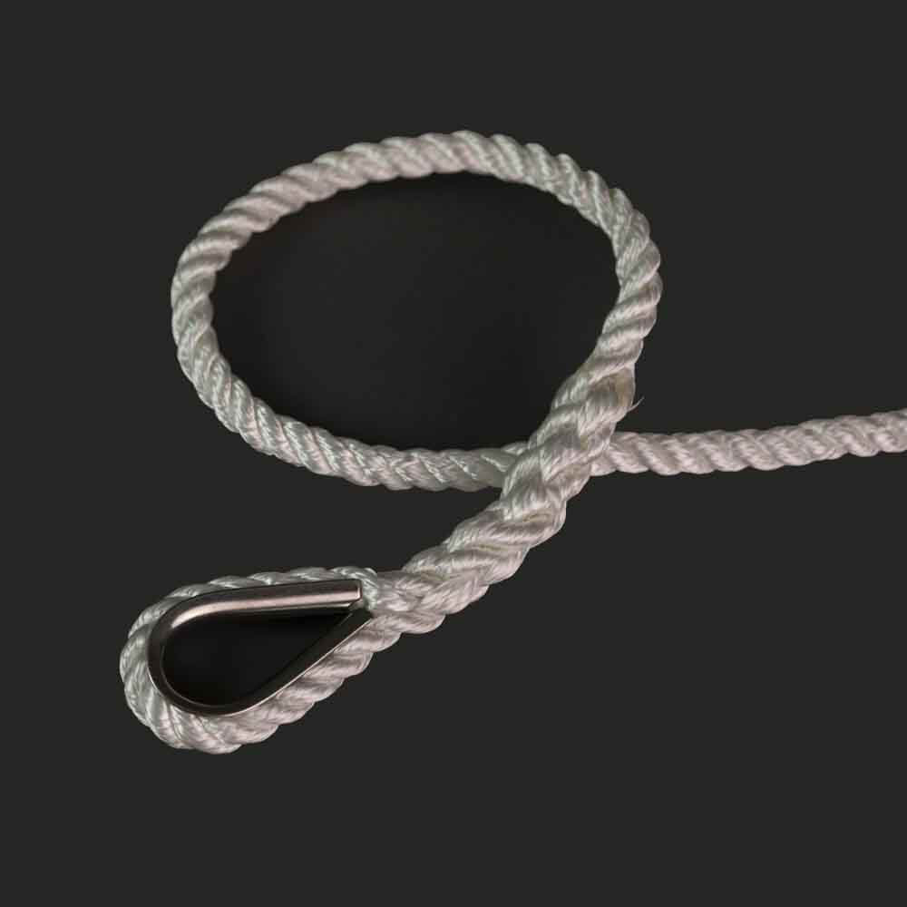 Якорь Anchor lines 3/8IN Nylon 3 Strand - 300