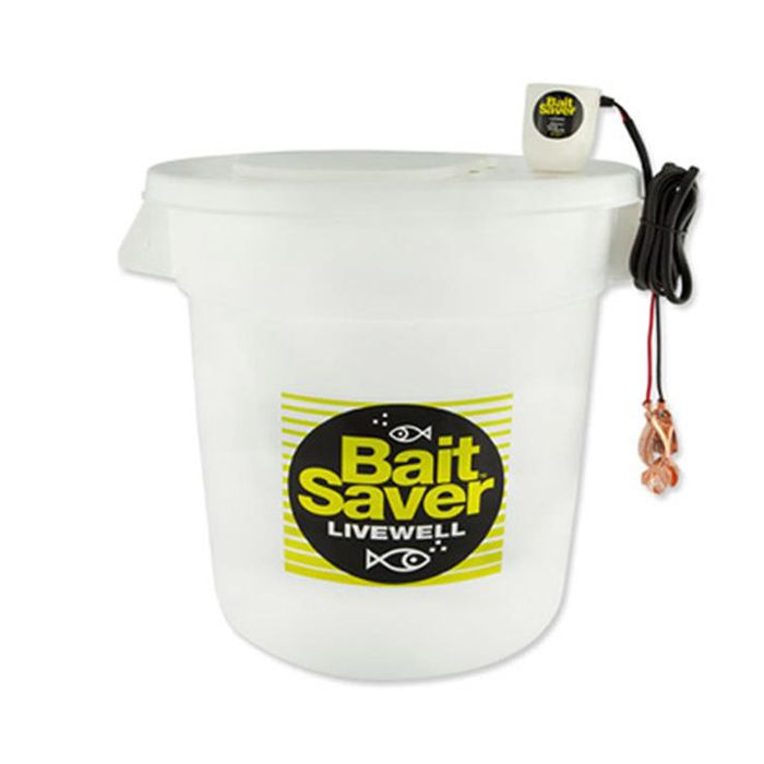 Ведро для живца Marine Metal Products 10 Gal Bait Saver Live Well