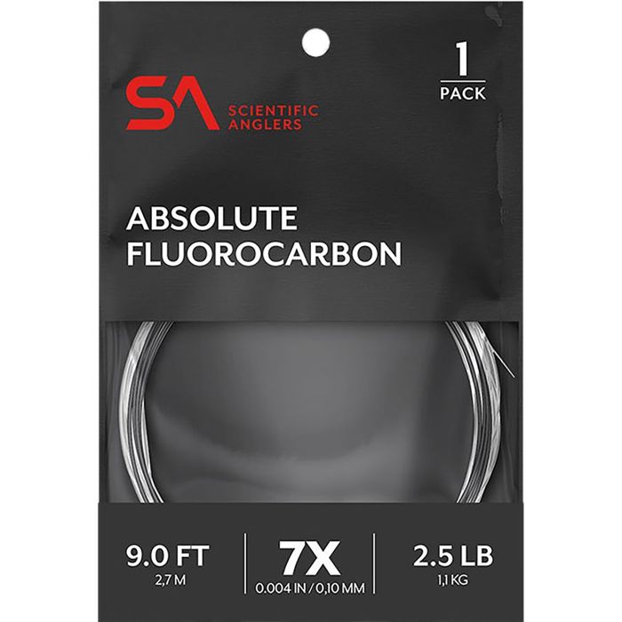 Поводковый материал Scientific Anglers Absolute Fluorocarbon Leader 1-Pack