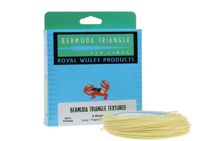 Нахлыстовый шнур Royal Wulff Bermuda Triangle Taper Textured Floating Fly Line