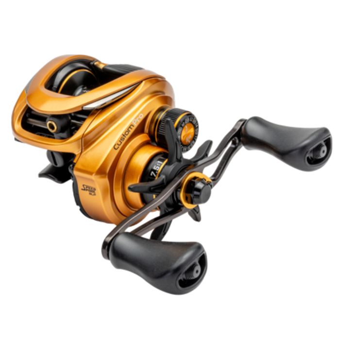 Мультипликаторная катушка Lew's Custom Pro 7.5:1 Baitcast Reel - Left Hand