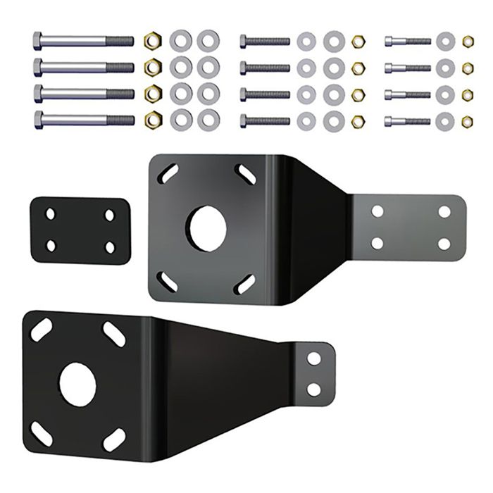 Крепление для якоря Power Pole Power-Pole Transom Braced Kit, Universal