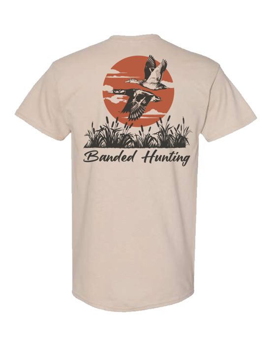 Рыболовная рубашка Banded Sunset Pair T-Shirt
