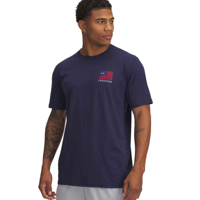 Рыболовная рубашка Under Armour Men's Freedom Left Chest Short Sleeve Casual Shirt