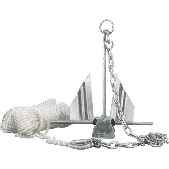 Якорь Seachoice 10E Utility Fluke Anchor Kit