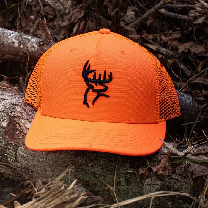 Головной убор Buck Commander Blaze Orange Embroidered Logo Hat