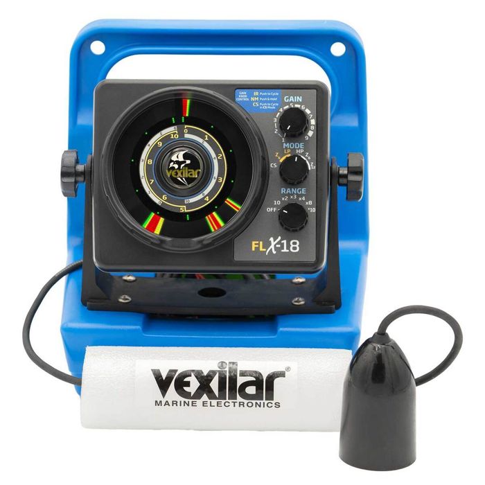 Зимний эхолот Vexilar Flex-18 Genz Pack W/12 Degree Ice Ducer