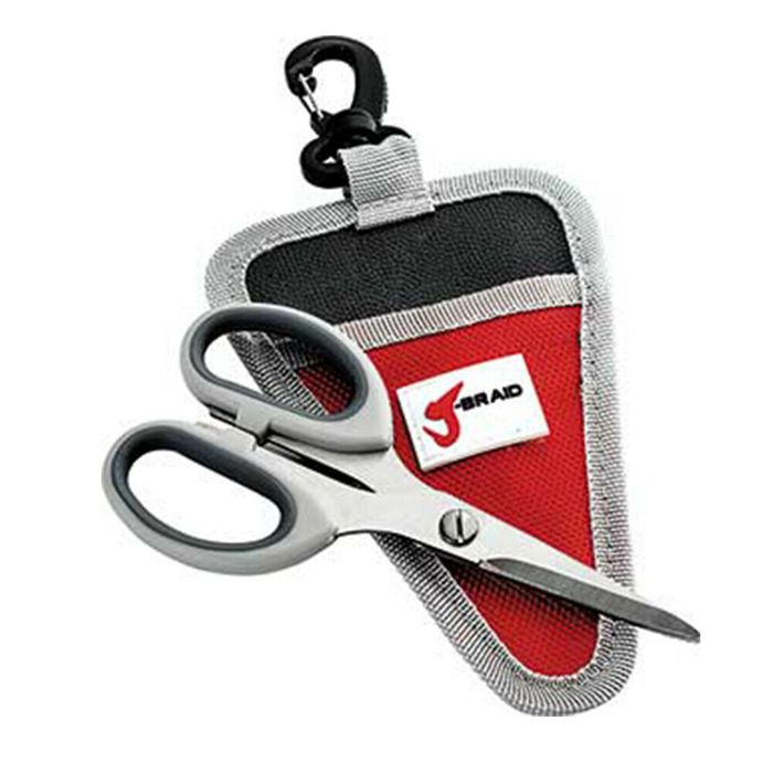 Плетёный шнур Daiwa J-Braid Line cutting Scissors with sheath