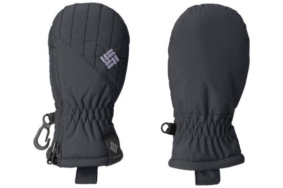 Перчатки Columbia - Infant Chippewa II Mitten - Black