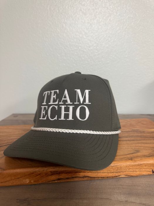 Головной убор Echo Calls Richardson 258 Lodon Rope Team Echo Hat
