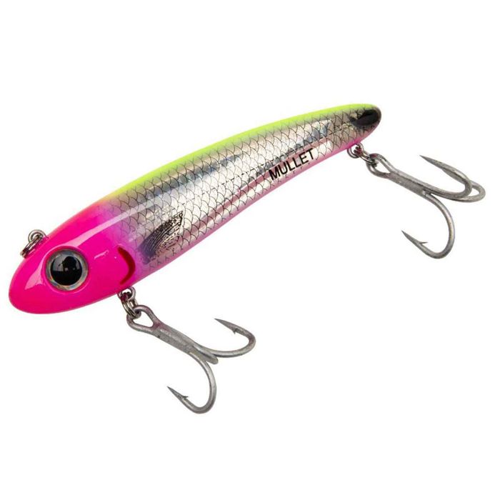 Воблер Bomber Saltwater Grade Mullet Hard Jerkbait