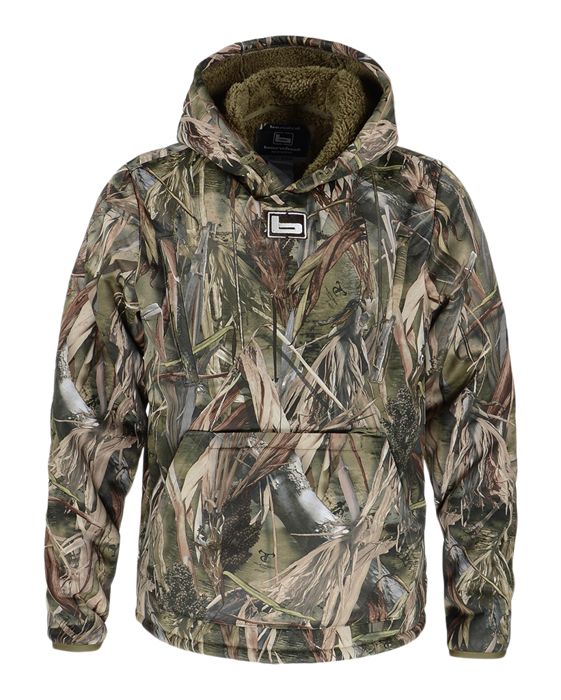 Рыболовная рубашка Banded Fanatech Softshell Hoodie - TrueTimber