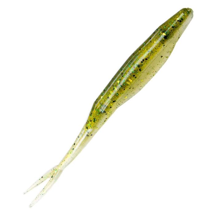 Силиконовая приманка Zoom Super Fluke Soft Jerkbait - Baby Bass, 5-1/4in