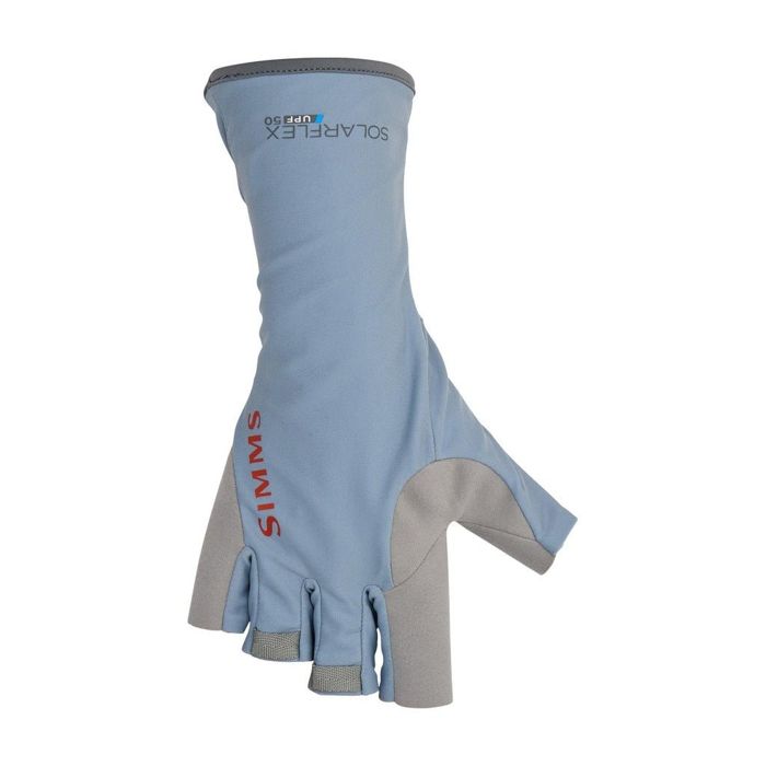 Перчатки Simms SolarFlex Guide Glove - Steel Blue