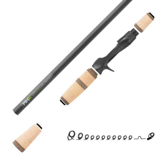 Кастинговое удилище Post Spawn Bass Casting Rod Kits - SWB956 - Slate