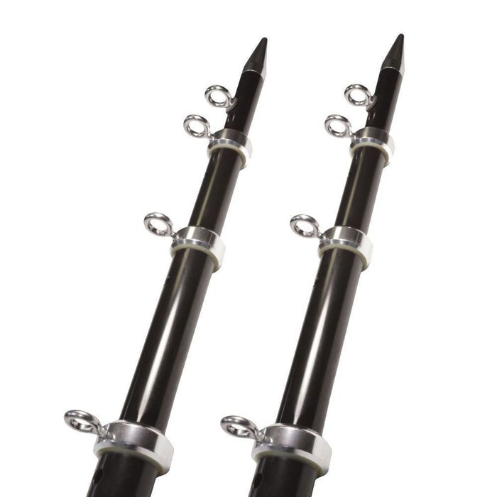 Аутриггер TACO Marine TACO Fishing Outrigger Pole, 15' Long, Black