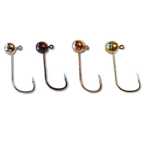 Крючки Kenders Outdoors ROUND HEAD 1/16 OZ - #2 WIDE GAP HOOK