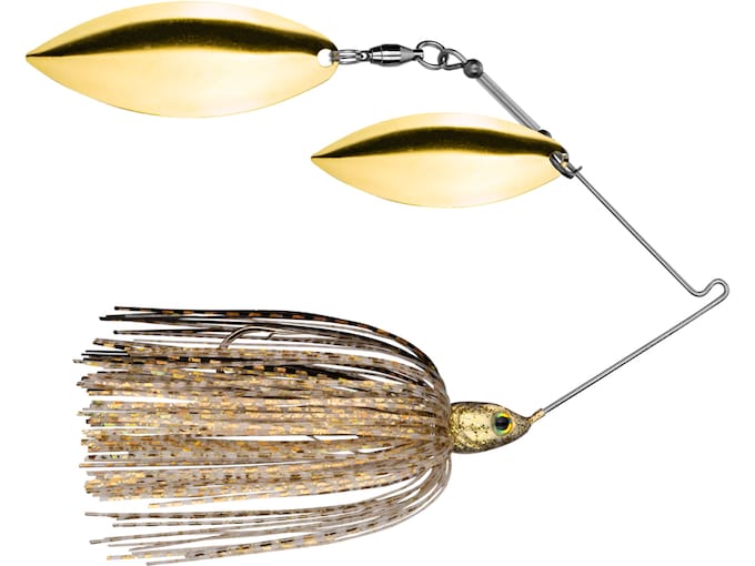 Спиннербейт Strike King Tour Grade Compact Double Willow Spinnerbait 1/2oz Gold Shiner Gol